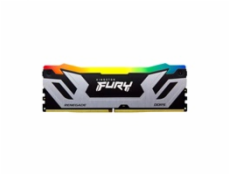 KINGSTON CUDIMM DDR5 24GB 8400MT/s CL40 FURY Renegade RGB Silver XMP