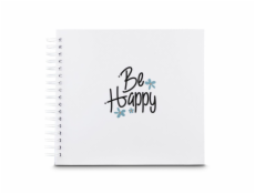 Hama Good Things Spiral    28x24 50 weiße Seiten Happy       7717