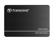 TRANSCEND SSD452K-I 256GB Industrial (3K P/E) SSD disk 2.5  SATA3, 3D TLC, Aluminium case, 560MB/s R, 520 MB/W, černý TRANSCEND SSD452K-I 256GB Industrial (3K P/E) SSD disk 2.5  SATA3, 3D TLC, Aluminium case, 560MB/s R, 520 MB/W, černý