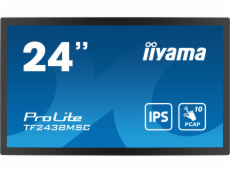 24  iiyama TF2438MSC-B1: PCAP,IPS,FHD,HDMI,DP