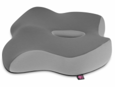 CONNECT IT FOR HEALTH GamaPro Anatomický polštář na židli, ŠEDÝ