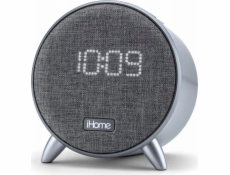 iHome reproduktor Bluetooth reproduktor + budík + hodiny + USB nabíječka + noční světlo 5v1 Ihome / Ibt235