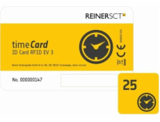 Reiner  SCT Chipkarten 25 DES timeCard ev3