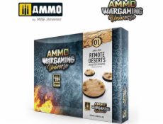 Vallejo Ammo: Wargaming Universe 01 – vzdálené pouště – pouště Odleg3e