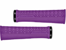 Lizard Skins  Single-Clamp Lock-On GRADIENT Gripy řídítek 36,5 mm 136 mm 115 g - Ultra Purple (NOVINKA 2024)