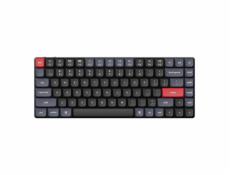 Keychron K3 Pro QMK/VIA Wireless Mechanical Keyboard White backlight Brown Switch (černá)