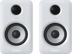 MIDIPLUS Mi5 v2 White - poslechové monitory