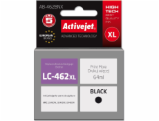Activejet AB-462BNX Inkoust pro tiskárnu Brother, náhradní Brother LC-462XLBK; Supreme; 64 ml; černý.