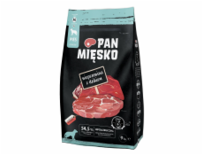 PÁN MIESKO Bravčové mäso s diviakom M - suché mäso pre psov - 9kg