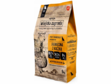 WIEJSKA ZAGRODA Adult Small Jehněčí s Kachnou - suché krmivo pro psy - 9kg