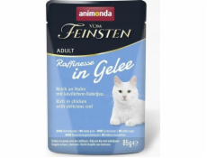 ANIMONDA Vom Feinsten Adult Raffinesse v želé bohatá na kuře s treskou - mokré krmivo pro kočky - 85 g