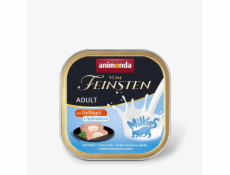 ANIMONDA Vom Feinsten Adult Milkies s drůbeží a smetanovou náplní - mokré krmivo pro kočky - 100g