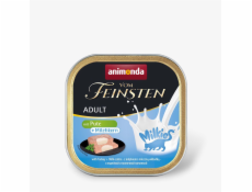 ANIMONDA Vom Feinsten Adult Milkies s krůtou a mléčnou náplní - mokré krmivo pro kočky - 100g