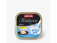 ANIMONDA Vom Feinsten Adult Milkies s kuřecím a mléčnou náplní - mokré krmivo pro kočky - 100g
