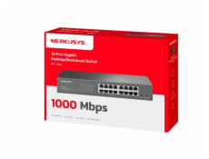 MERCUSYS MS116GS, 16-Port 1 Gbps Desktop Switch
