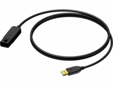 Procab  BXD602/12 USB kabel USB A samec - USB A samice - aktivní opakovací kabel 12 metrů