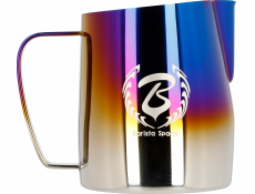 Barista Space  - Titanium Half Blue konvička na mléko 450 ml Barista Space  - Titanium Half Blue konvička na mléko 450 ml