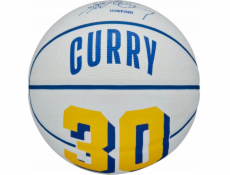Wilson  NBA Player Icon Stephen Curry Mini míč WZ4007401XB bílý 3