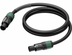 Kabel Procab PROCAB PRA524/20 Reproduktorový kabel – 4pólový kabel speakON – HighFlex™ 20 metrů
