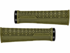 Lizard Skins  Single-Clamp Lock-On GRADIENT Gripy řídítek 36,5 mm 136 mm 115 g - Olivově zelená (NOVINKA 2024)