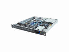 Platforma Gigabyte Rack (1U) E133-C10-AAG1 AMD Epyc 4004/Ryzen 7000 (2x 2,5  SATA HS, 1xM.2, 2x1Gbe, IPMI, 1+1 800W)