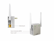WiFi Range Extender EX6120 Essentials Edition 802.11ac