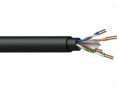 Procab  BCT60U/3 Síťový kabel - CAT6 - U/UTP - flex 0,22 mm? - 24 AWG - HighFlex™ 300 m