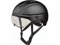 Cairn  HELMET FUSE VISOR REVO matná metalíza navy 02L