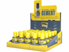 Vallejo Ammo: Extra tenký cementový displej (25)