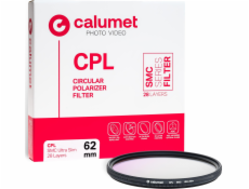 Calumet filtr Calumet CPL SMC filtr 62 mm Ultra Slim 28 vrstev