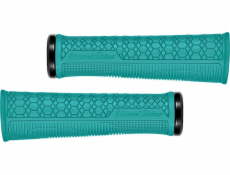 Lizard Skins  Single-Clamp Lock-On GRADIENT Gripy řídítek 36,5 mm 136 mm 115 g - Teal (NOVINKA 2024)