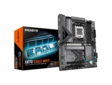GIGABYTE MB Sc AM5 X870 EAGLE WIFI7, AMD X870, 4xDDR5, 1xHDMI, 2xThunderbolt, WiFi