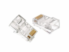 PremiumCord Konektor RJ45 8pinů, UTP Cat6, balení 10ks