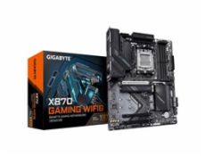 GIGABYTE MB Sc AM5 X870 GAMING WF6, AMD X870, 4xDDR5, 1xHDMI, 2xThunderbolt, WiFi