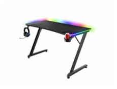 TRUST Herní stůl GXT 710 Luminus Pro RGB
