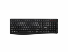 EVOLVEO Set klávesnice a myši K1050, Bezhrátové 2.4GHz, CZ+SK, černá