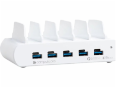 Compulocks 5 PORTOVÝ USB A USB-C MULTIPLE stanica/replikátor