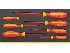 Súprava skrutkovačov Stahlwille TCS 1/3 VDE 1000V, 7 kusov STAHLWILLE