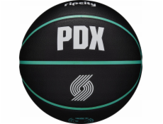 Wilson NBA Team Collector Portland Trail Blazers Ball WZ4016425ID Black 7