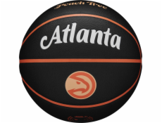 Wilson NBA Team City Collector Atlanta Hawks Ball WZ4016401ID Black 7