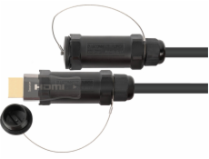 PYTHON Kábel Python AOC Hybrid HDMI« 2.0b, stahlarmiert, 10m