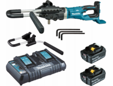 Makita vŕtačka MAKITA SOIL DRILL RITCH 2x18V DDG461PT2 2x5,0Ah