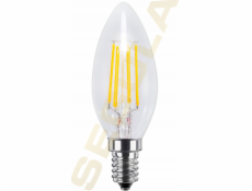 Segula  LED Kerze klar E14 3,2W 270Lm 2700K dimmbar
