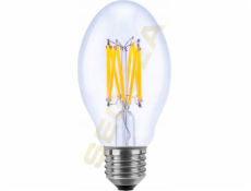 Segula  LED Mini Ellipse High Power Clear E27 7,5W 2700K matný