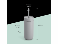 Fellow  - Carter Cold Tumbler - Termohrnek - Matná šedá 591 ml