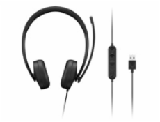 LENOVO sluchátka USB-A Wired Stereo Headset Gen 2