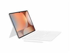 Samsung pouzdro s klávesnicí EF-DX925UWE pro Galaxy Tab S9+/S9 FE+/S10+, bílá