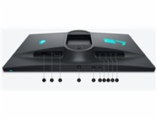 DELL LCD GAME-AW2725QF - 27 /IPS/LED/3840x2160/16:9/180Hz/1ms/1000:1/400 cd/m2/HDMI/DP/VESA/3YNBD (210-BNHT)