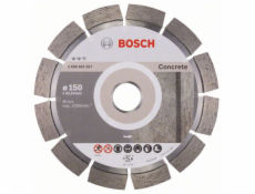 BOSCH Diamantový deliaci kotúč Expert for Concrete - 150 x 22,23 x 2,4 x 12 mm - 2608602557
