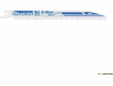 Makita  SABER PILOVÝ LIST BIM 152x0,9mm /25ks. DŘEVO, KOV, PVC (RYCHLE)